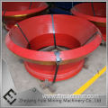 Cone Crusher Wear Resistant Parts Concave Bowl Liner